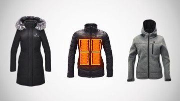 Kelvin Coats Heated Jackets Kelvin Coats Heated Jackets