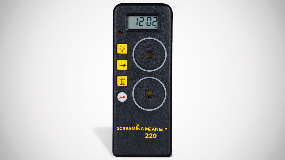 Screaming Meanie 220 Alarm Clock & Timer Screaming Meanie 220 Alarm Clock & Timer