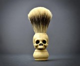 Handmade Skull Shaving Brush