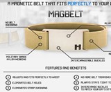 Magbelt Perfect Fit Magnetic Belt