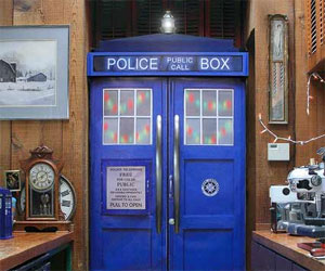 TARDIS Fridge Skin Kit TARDIS Fridge Skin Kit