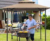 Grill Gazebo BBQ Canopy