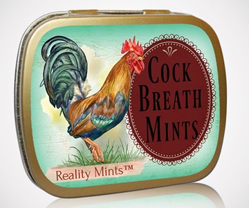 Cock Breath Mints Cock Breath Mints