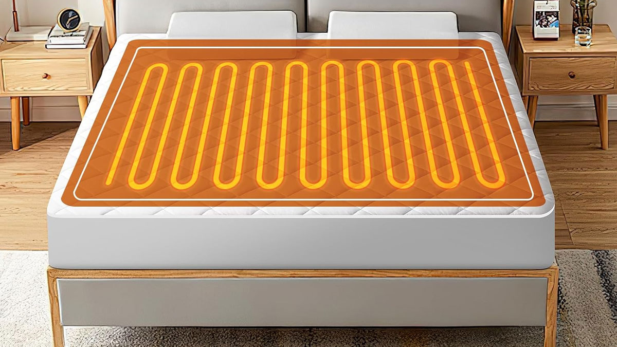 Sunbeam Quilted Heated Mattress Pad Sunbeam Quilted Heated Mattress Pad