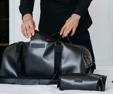 Carbonite Carbon Fiber Travel Bags Carbonite Carbon Fiber Travel Bags