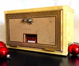 Handmade Vintage Post Office Door Safes