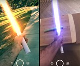 InstaSaber AR Lightsaber App