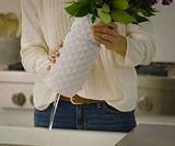 Amaranth Vase