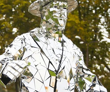 Mirrorman Suit Mirrorman Suit