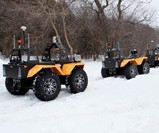 Grizzly Robotic Utility Vehicle