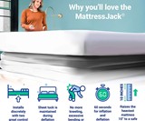 MattressJack Mattress Elevator for Easy Bed Making