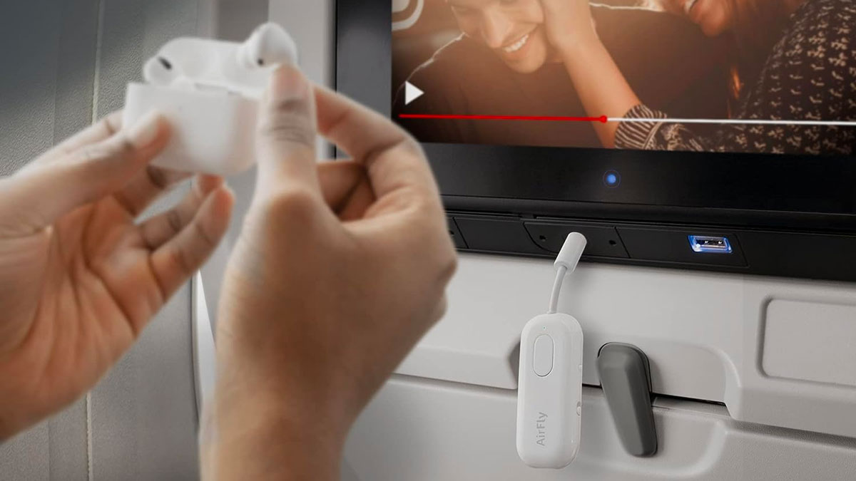 AirFly Wireless Transmitters with Audio Sharing AirFly Wireless Transmitters with Audio Sharing