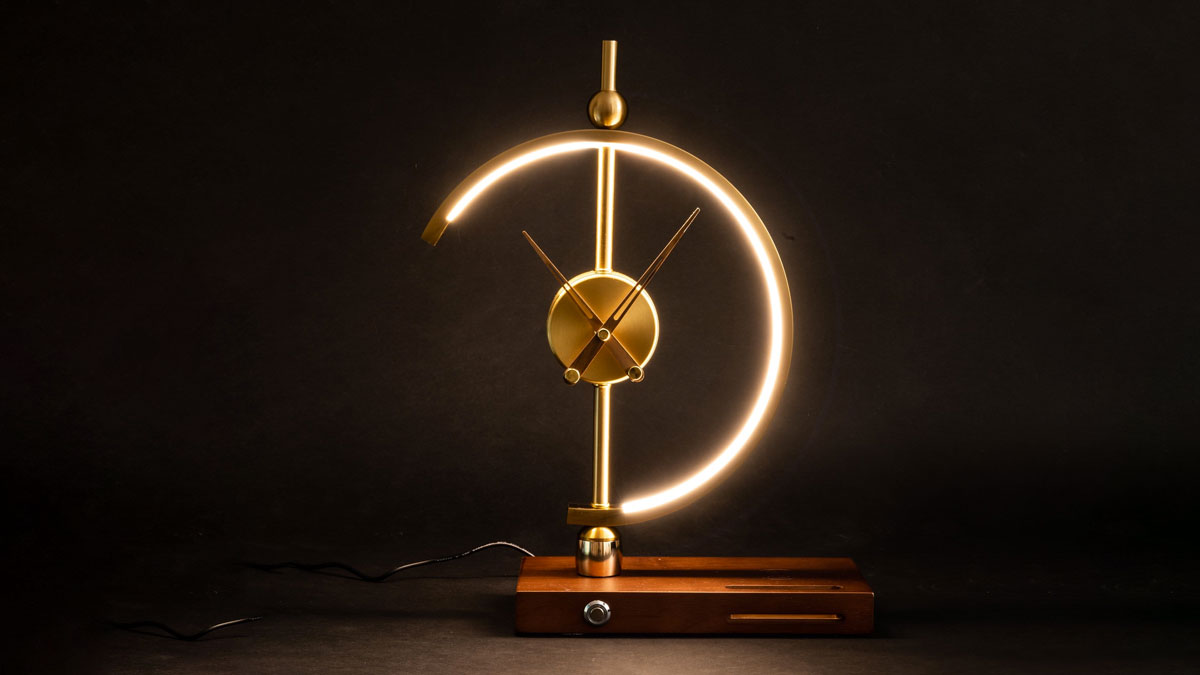 BOGO Khonsu Clock Lamp