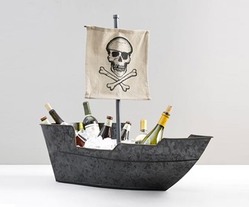 Pirate Ship Party Bucket Pirate Ship Party Bucket