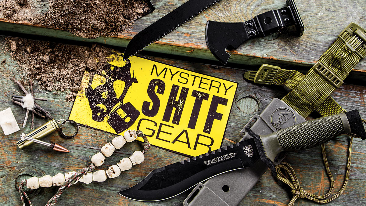 SHTF Mystery Gear Box Club SHTF Mystery Gear Box Club
