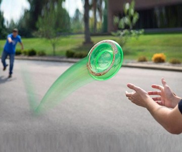 Sky Bouncer - Bouncing Frisbee Sky Bouncer - Bouncing Frisbee