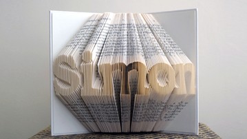 Personalized Book Sculptures Personalized Book Sculptures