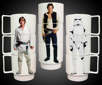 Star Wars Stacking Mugs Star Wars Stacking Mugs
