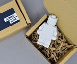 Concrete LEGO Minifigs