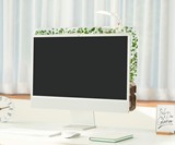 MONITREE - Living Computer Monitor Vines