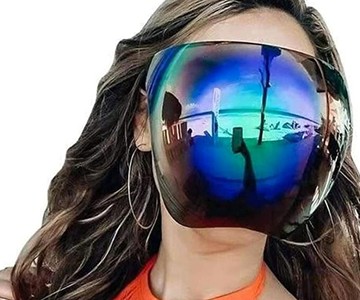 Full Face Mirror Sunglasses Full Face Mirror Sunglasses