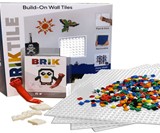Brik LEGO-Compatible Wall Tiles