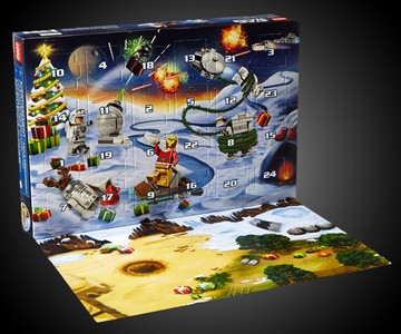 LEGO Star Wars Advent Calendar Building Kit LEGO Star Wars Advent Calendar Building Kit
