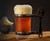Tool Handle Glass Beer Mugs