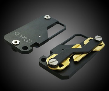 KeyKlip Carabiner Key Holder KeyKlip Carabiner Key Holder