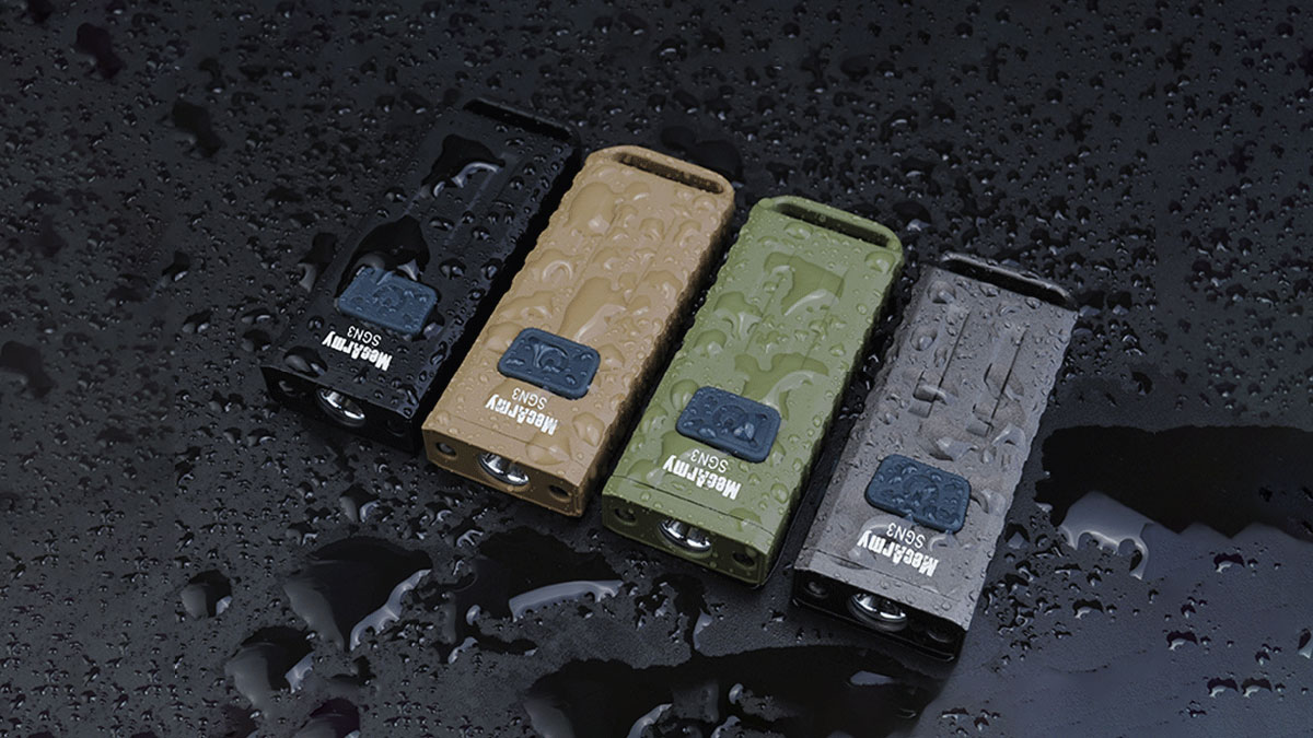 MecArmy SGN3 Keychain Flashlight MecArmy SGN3 Keychain Flashlight