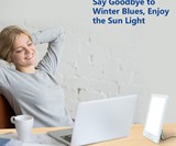 Tablet-Sized Light Therapy Lamp