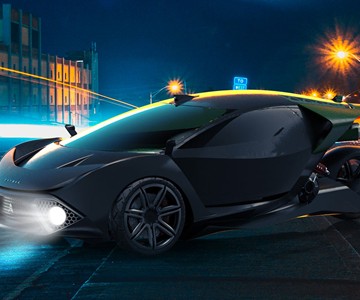 Daymak Spiritus 3-Wheel Electric Car