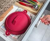 SplatterDom Pot/Pan Cover & Stovetop Protector