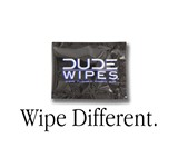 Dude Wipes Advertisement