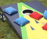 Flop Shot Cornhole Golf Game
