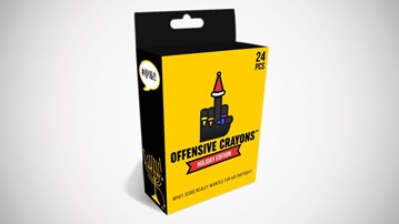 Offensive Crayons: Holiday Edition Offensive Crayons: Holiday Edition