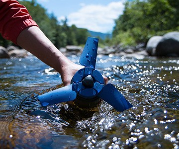 Estream Portable Water Power Generator Estream Portable Water Power Generator