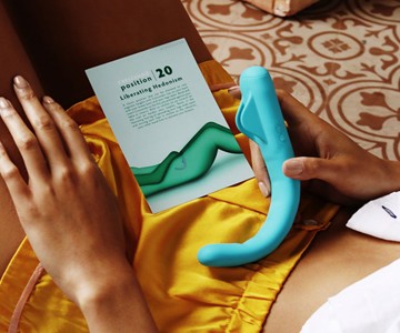 MysteryVibe Crescendo Bendable Smart Vibrator (NSFW) MysteryVibe Crescendo Bendable Smart Vibrator (NSFW)