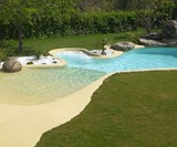 Piscinas de Arena Backyard Sand Pools