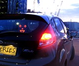 Rear Window LED Messenger
