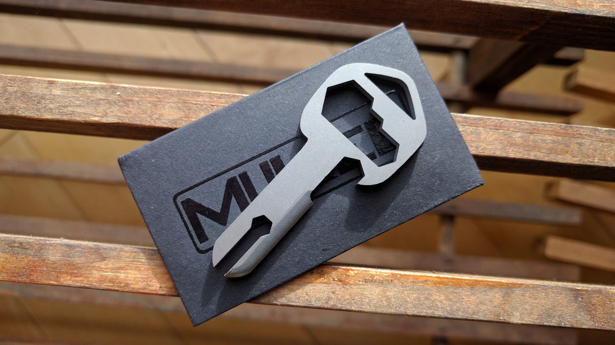 MyKee Titanium Multi-Tool Key MyKee Titanium Multi-Tool Key