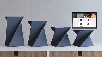 Levit8 Flat-Folding Portable Standing Desk Levit8 Flat-Folding Portable Standing Desk