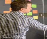 Magnetic - Statically Charged Sticky Notes