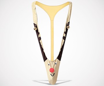 Rudolph the Red-Nosed Reindeer Mankini Rudolph the Red-Nosed Reindeer Mankini