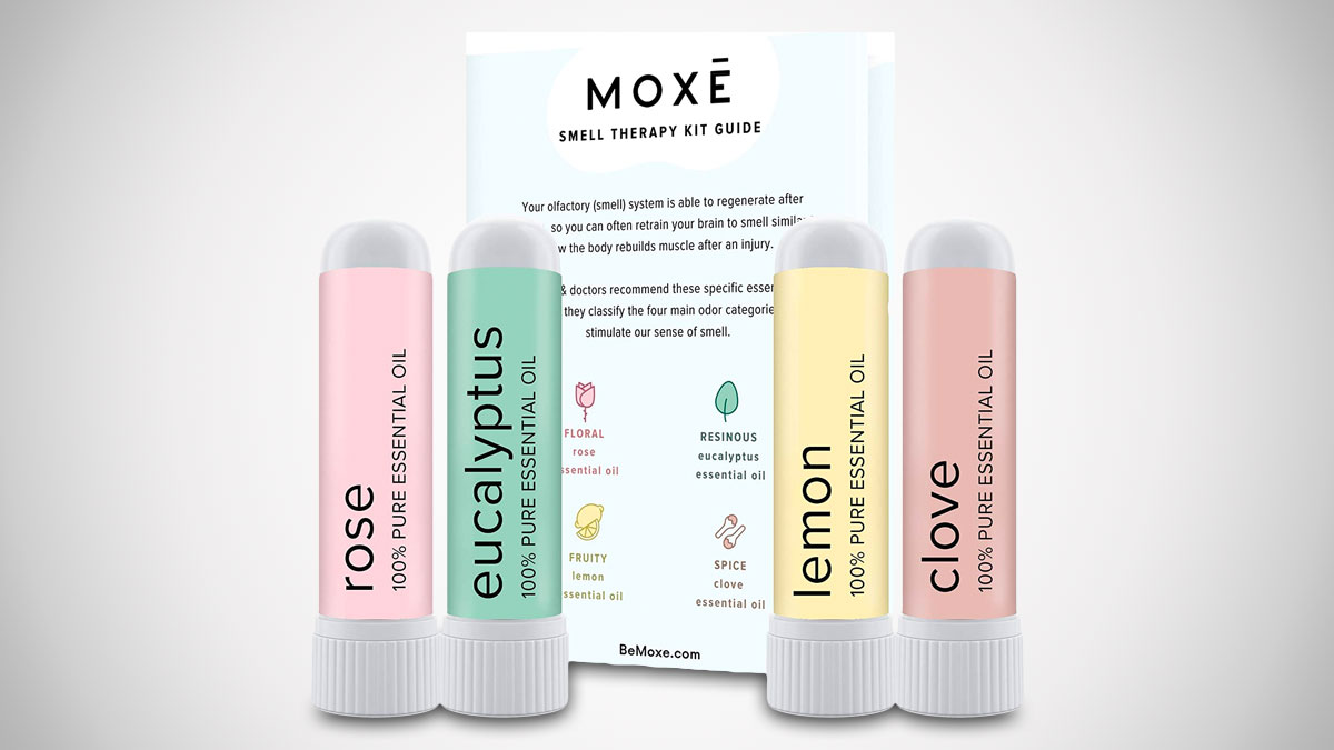 Smell Training Kit for Smell Loss & Scent Distortion Smell Training Kit for Smell Loss & Scent Distortion