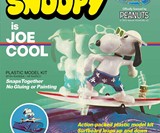 Snoopy Is Joe Cool Motorized Model Kit