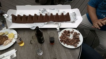 10-Pound Toblerone Bar