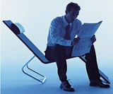 CEO Desk Chaise