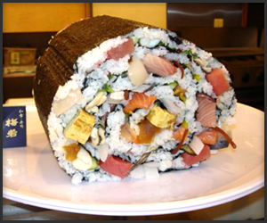 World's Largest Sushi Roll World's Largest Sushi Roll