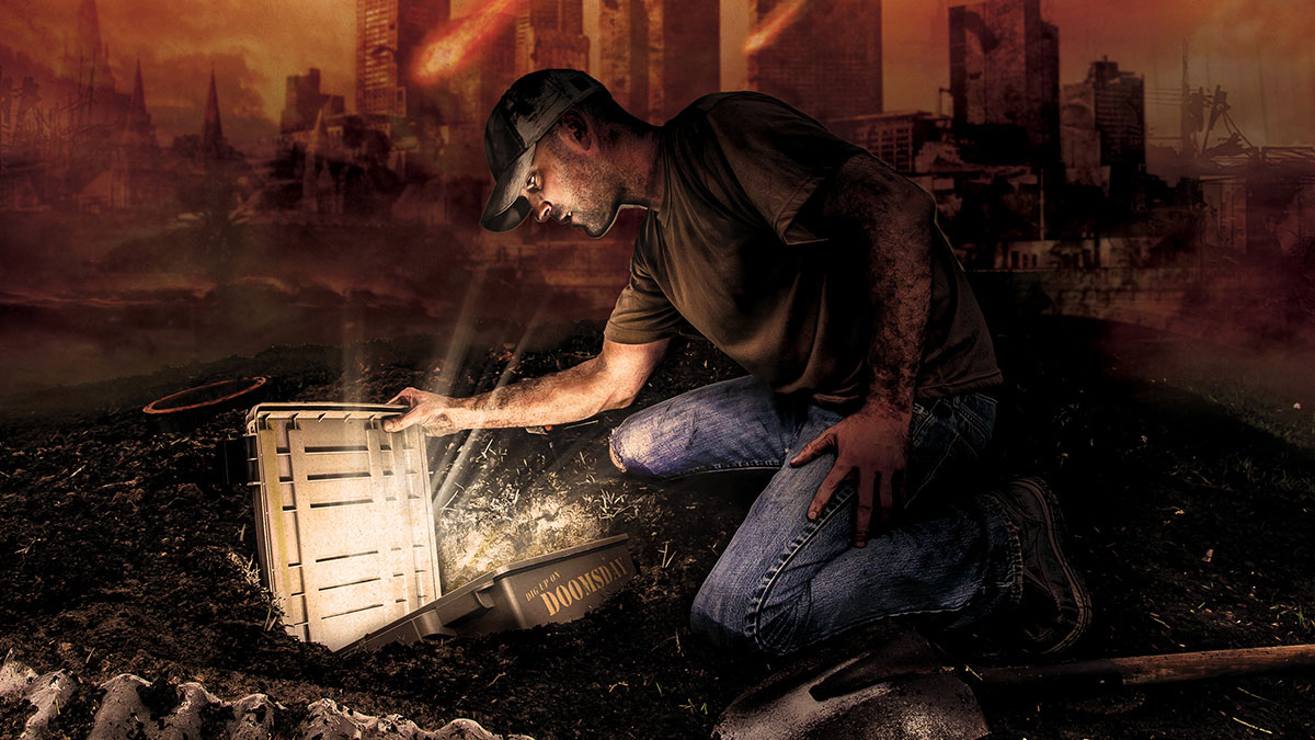 Prepare For Catastrophe! - $69.99 & FREE SHIPPING Prepare For Catastrophe! - $69.99 & FREE SHIPPING